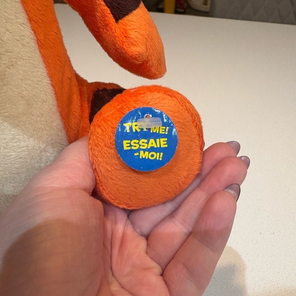 Disney Winnie the Pooh Tigger Talking Bouncing Plush – Works! w/ Tags - Picture 7 of 8
